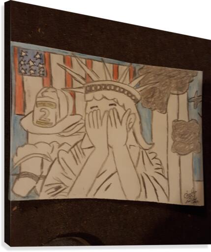 911 Art  Canvas Print