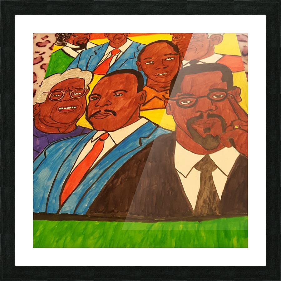 Black  Art  Picture Frame print