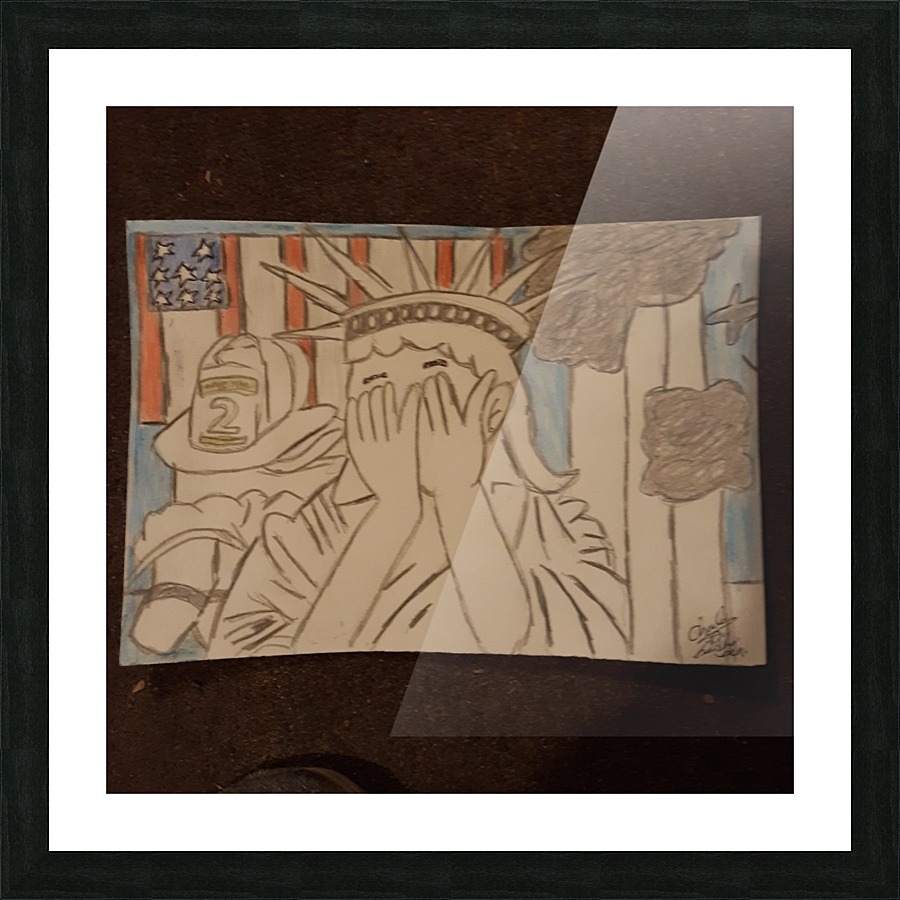 911 Art  Picture Frame print