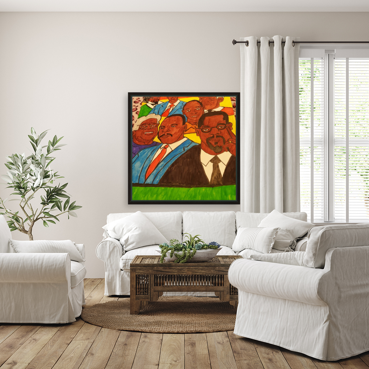 Black  Art  Reproduction