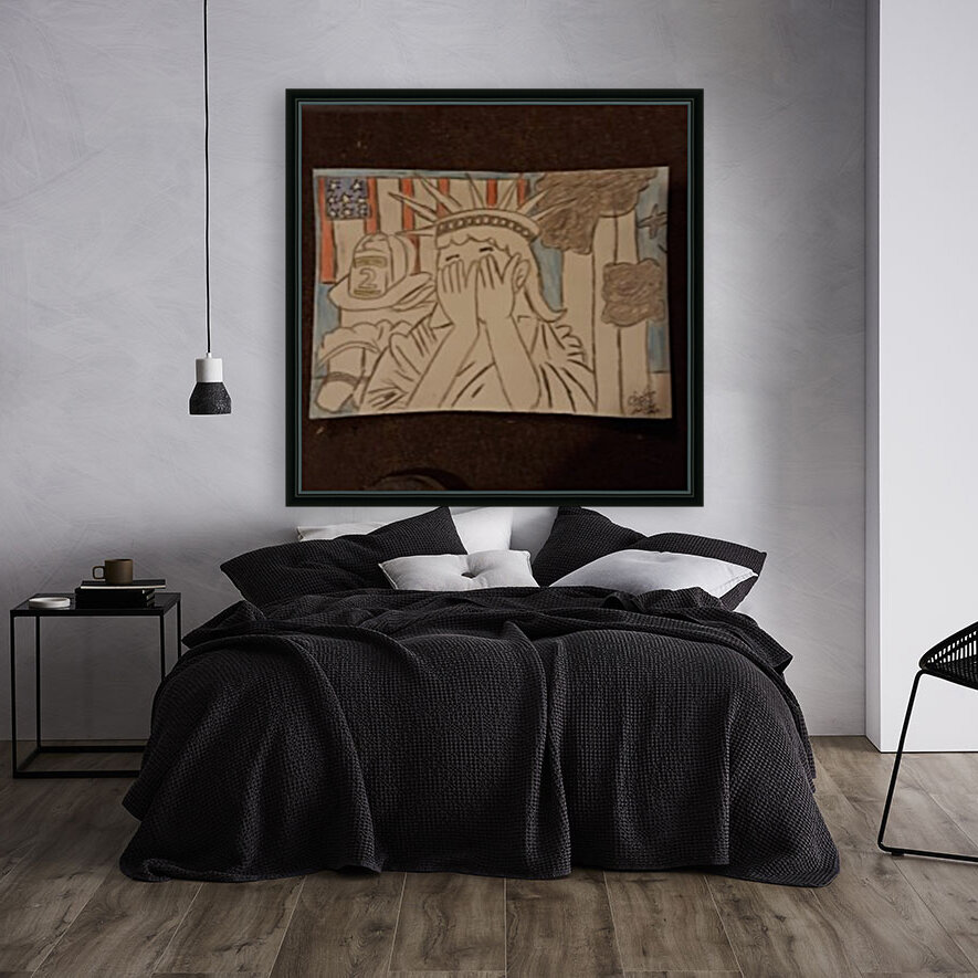 911 Art  Reproduction