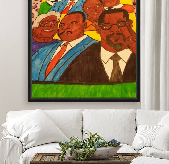 Black  Art  Reproduction