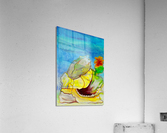 LE CROQUEUR D ETOILES  Acrylic Print