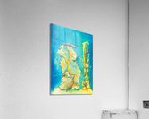  LES ABYSSES Acrylic Print