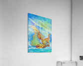  LE CHAR DE NEPTUNE Acrylic Print
