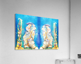  LES ABYSSES Acrylic Print