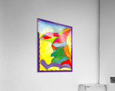 Le messager Acrylic Print
