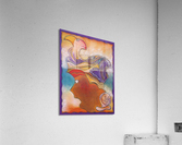 La peiode des vents Acrylic Print