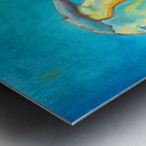  LES ABYSSES Metal print