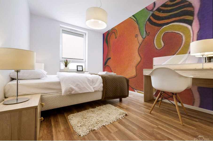 LE CONSEILLER Mural print