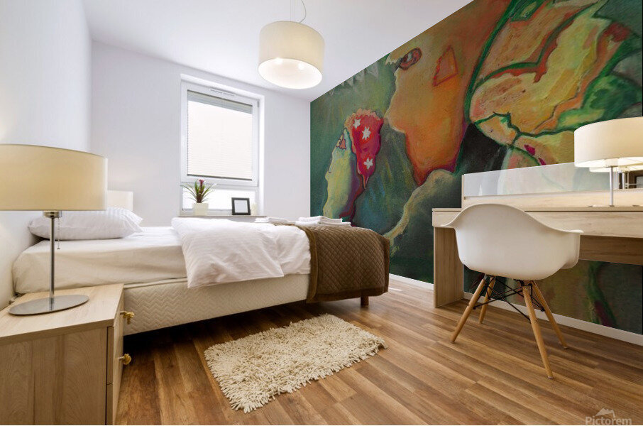 CIEL DE CRISTAL Mural print