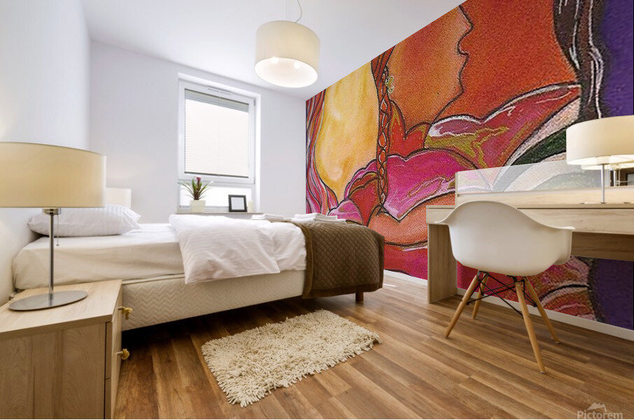 LE RENDEZ-VOUS Mural print