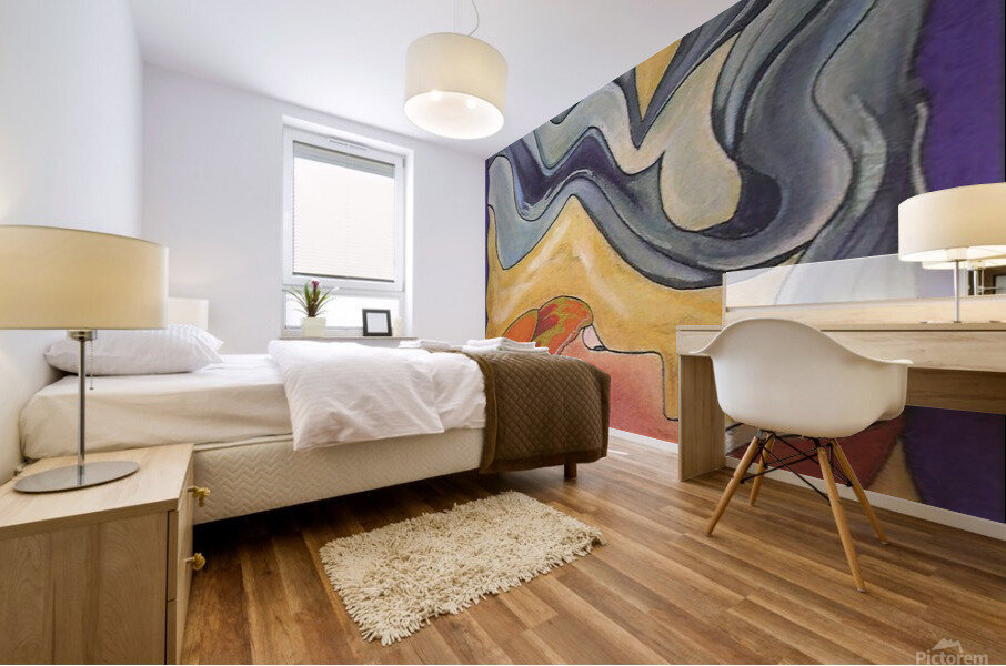 ZENITUDE Mural print