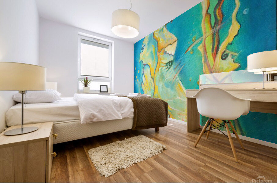  LES ABYSSES Mural print