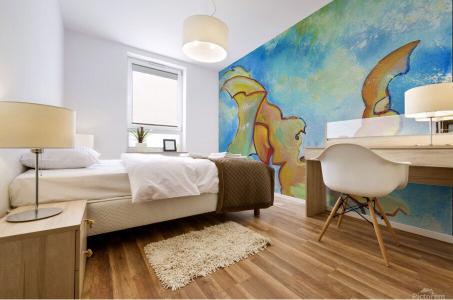  LE CHAR DE NEPTUNE Mural print