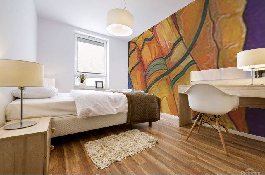  DECOUVERTE Mural print