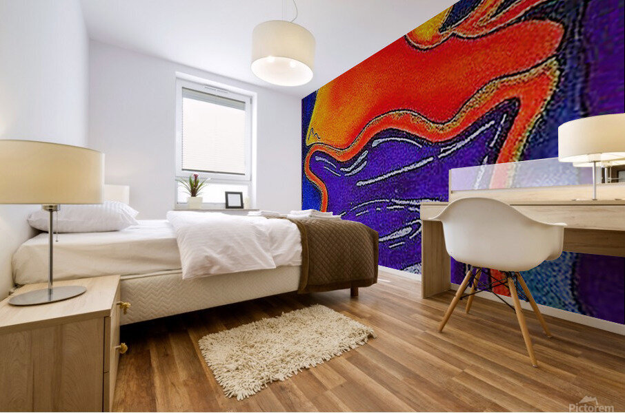 TEMPETE Mural print