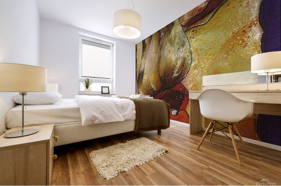 LE TRAVAIL Mural print
