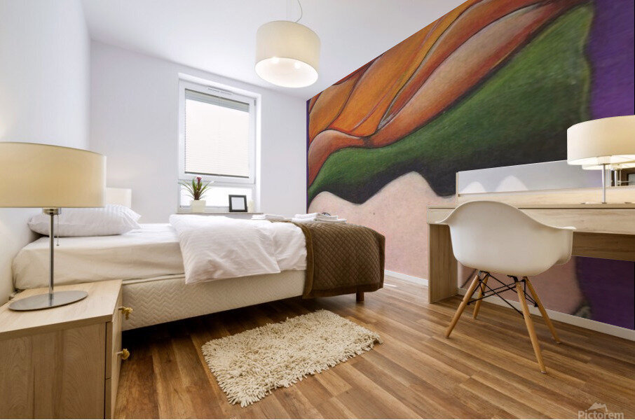 LES SOMMEIL ETERNEL Mural print