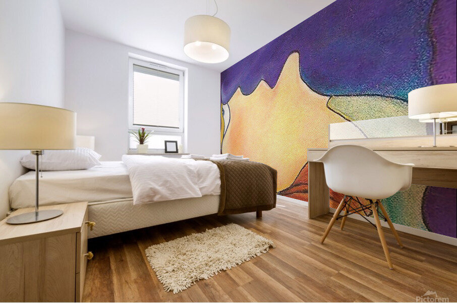 LA REVEUSE Mural print