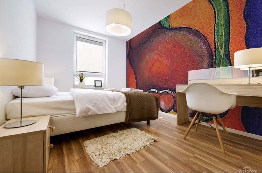 DEPART Mural print
