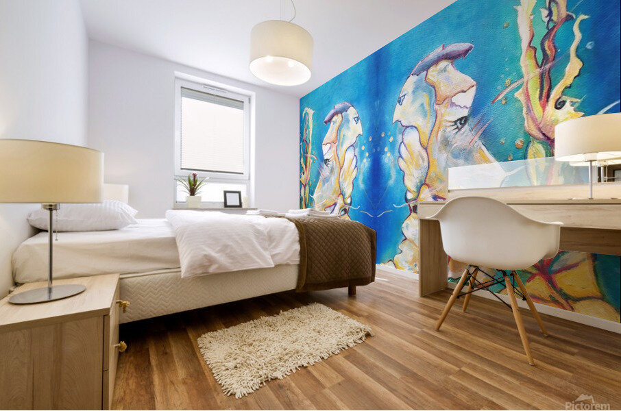  LES ABYSSES Mural print