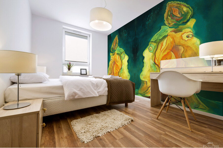 LUEURS OCEANES Mural print