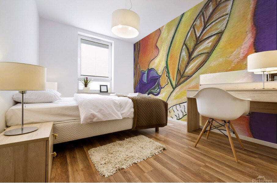  L ECRIVAIN Mural print