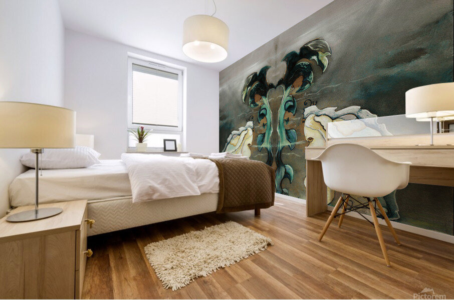 LES SECRETS DE NEPTUNE  Mural print
