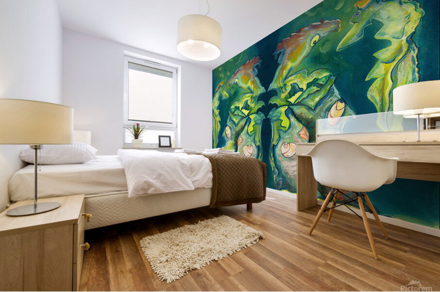 Serenite 2 Mural print