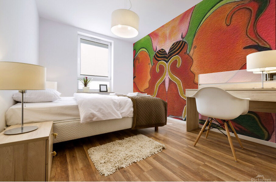 LE CONSEILLER 2 Mural print