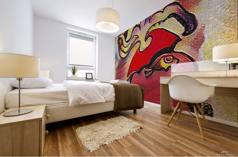 Imagine Mural print