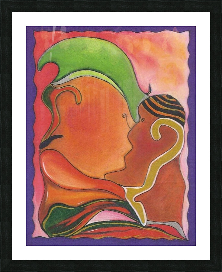 LE CONSEILLER Picture Frame print