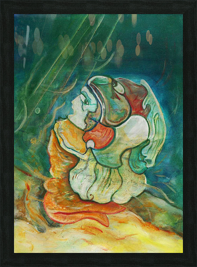CHRONOS Picture Frame print