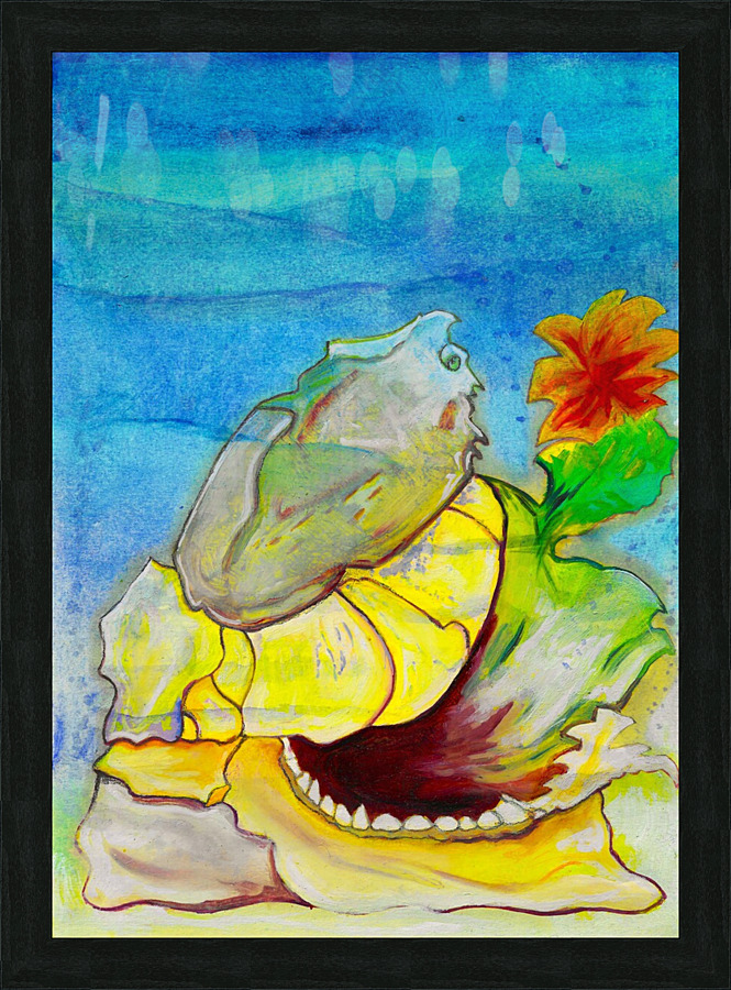 LE CROQUEUR D ETOILES  Picture Frame print