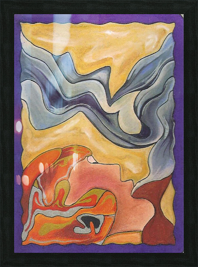 ZENITUDE Picture Frame print