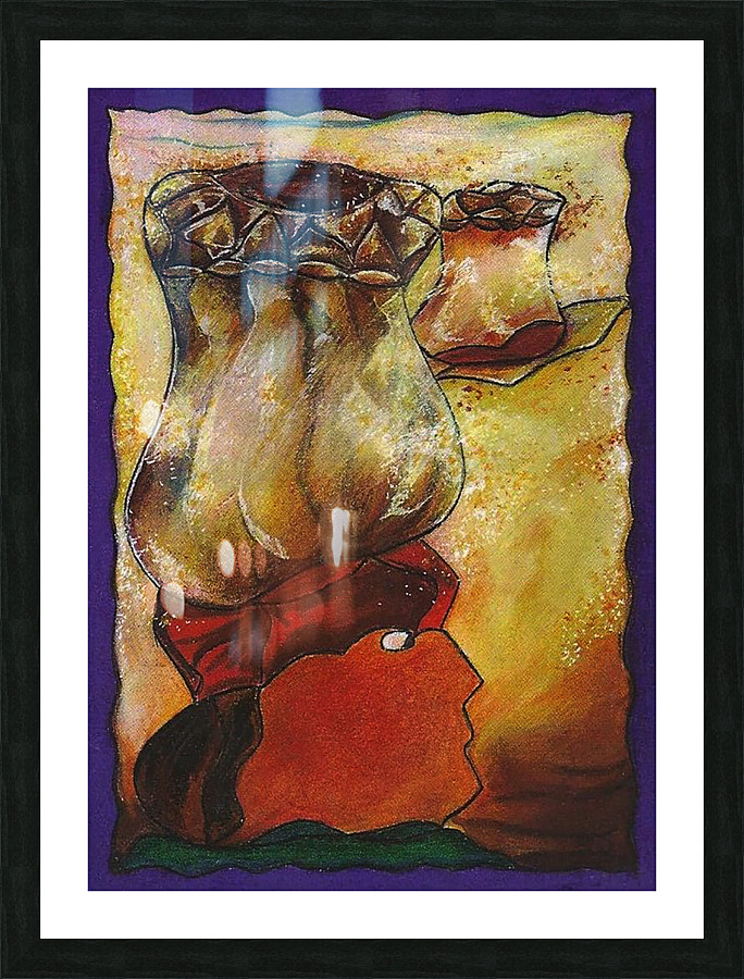 LE TRAVAIL Picture Frame print