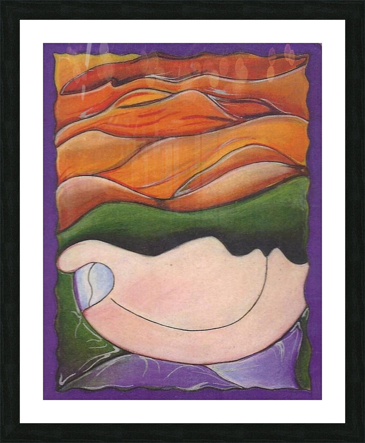 LES SOMMEIL ETERNEL Picture Frame print
