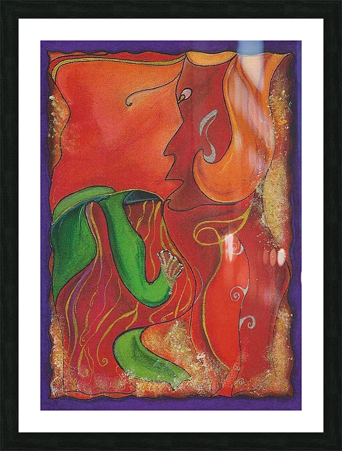 LE FOLKLORE  Picture Frame print