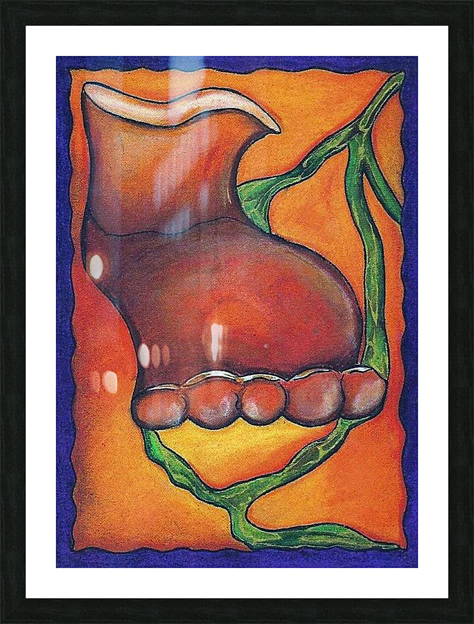 DEPART Picture Frame print