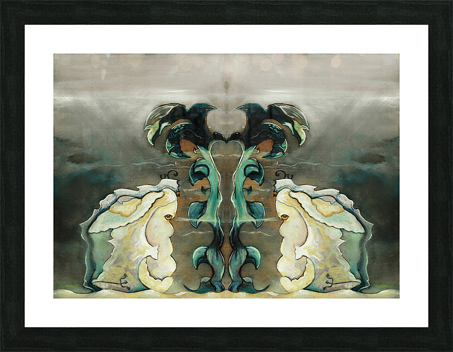 LES SECRETS DE NEPTUNE  Picture Frame print