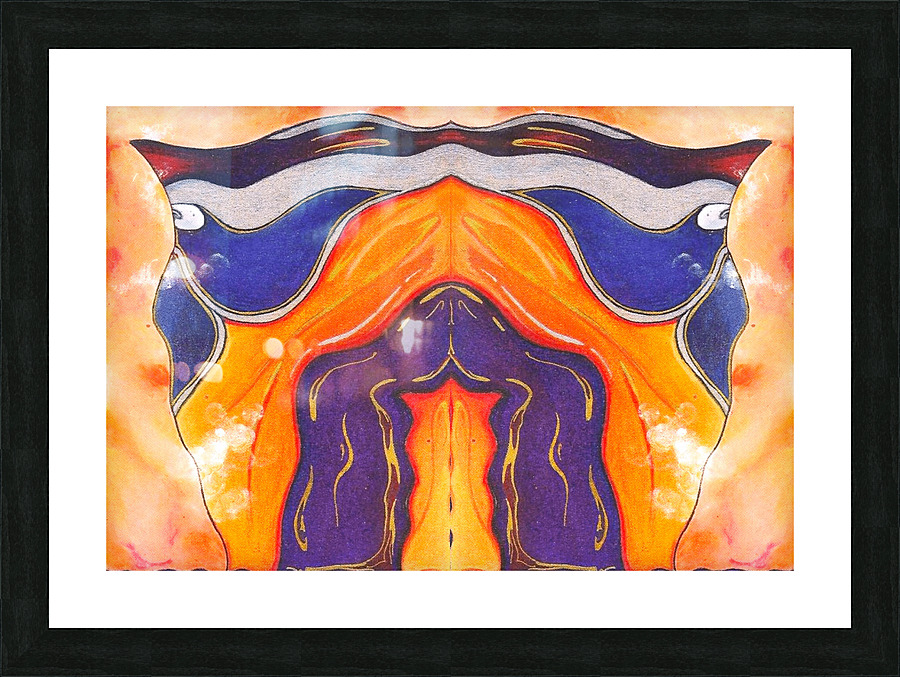 Les masques Picture Frame print