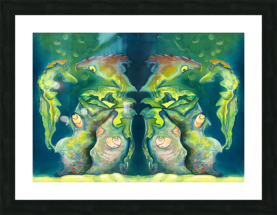 Serenite 2 Picture Frame print