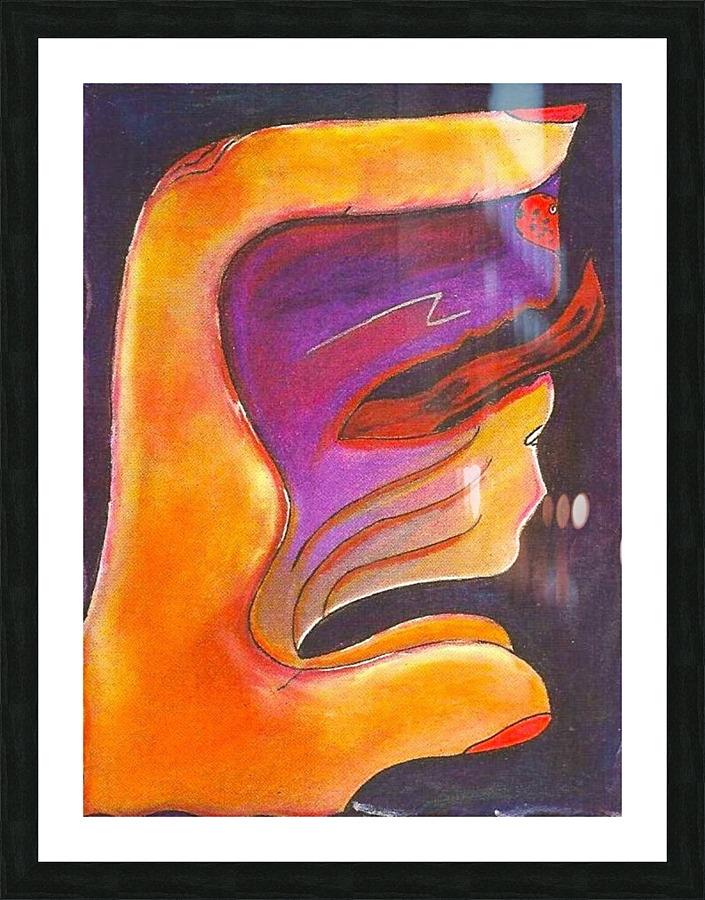 L emprise Picture Frame print