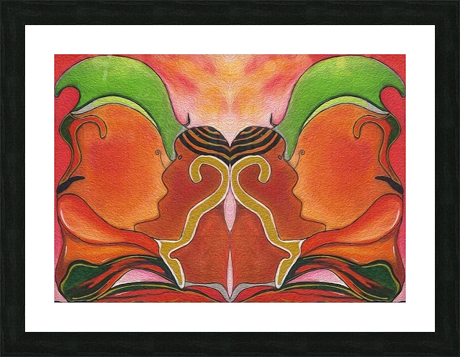 LE CONSEILLER 2 Picture Frame print