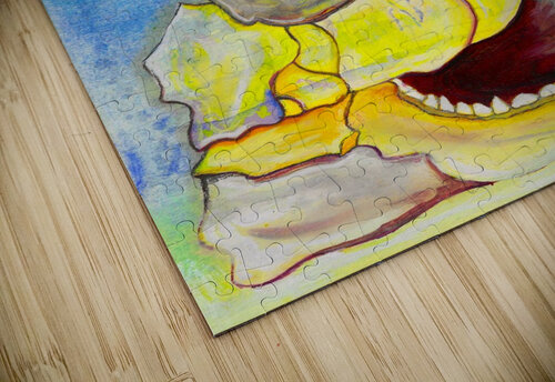 LE CROQUEUR D ETOILES  Nefer Jade puzzle