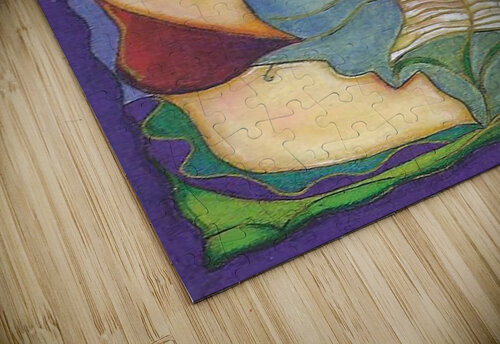 LE COURRIER Nefer Jade puzzle