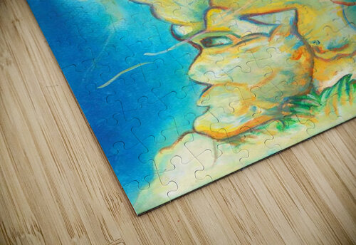  LES ABYSSES Nefer Jade puzzle