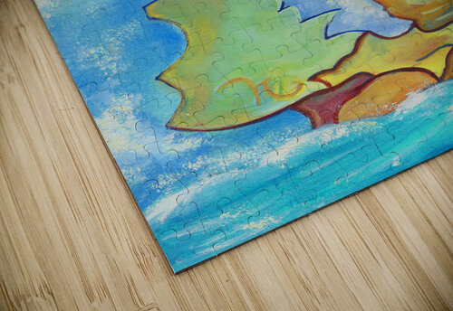  LE CHAR DE NEPTUNE Nefer Jade puzzle