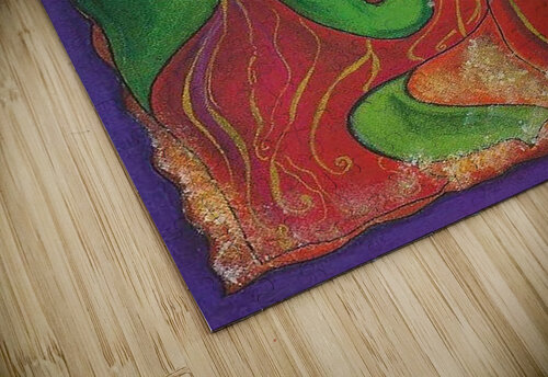 LE FOLKLORE  Nefer Jade puzzle
